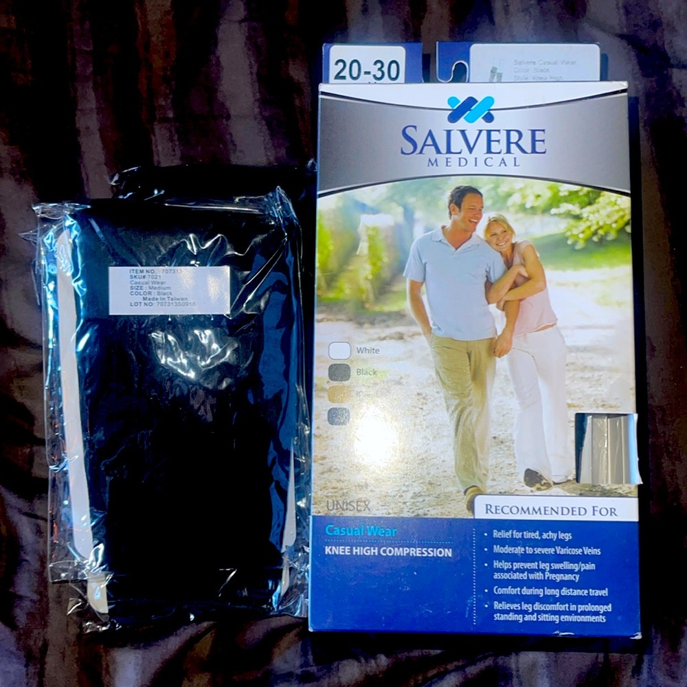 Salvers Medical Knee High Compression socks MED